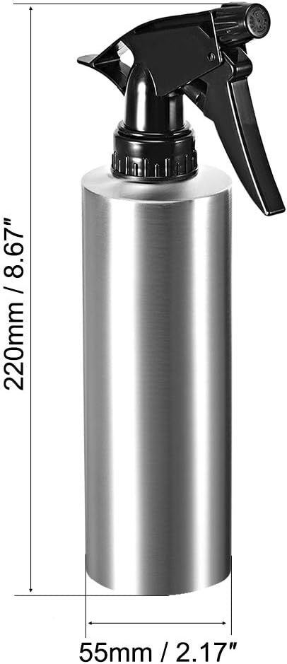 uxcell 11.8oz/350ml Spray Bottle 304 Stainless Steel - Image 2