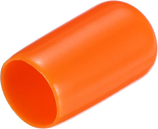 uxcell 20pcs Rubber End Caps 8mm ID Vinyl PVC Round Tube Bolt Cap Cover Screw by uxcell