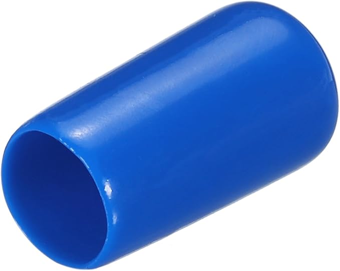 uxcell 20pcs Rubber End Caps 9.5mm ID Vinyl PVC Round Tube Bolt Cap Cover Screw by uxcell
