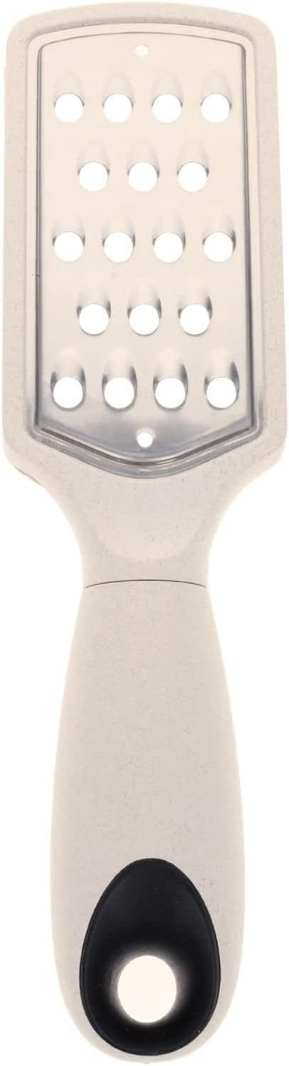 Beille 4pc Wheat Straw Kitchen Utensils Peeler Pizza Cutter Scoop and Grater - Image 3