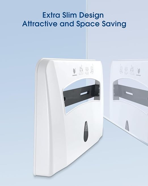Toilet Seat Cover Dispenser Wall Mounted Compatible - Image 5