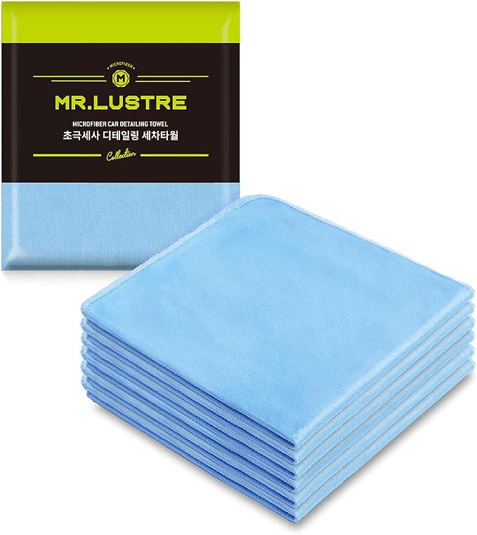 Mr. Lustre Microfiber Glass Cleaning Towels by Unknown