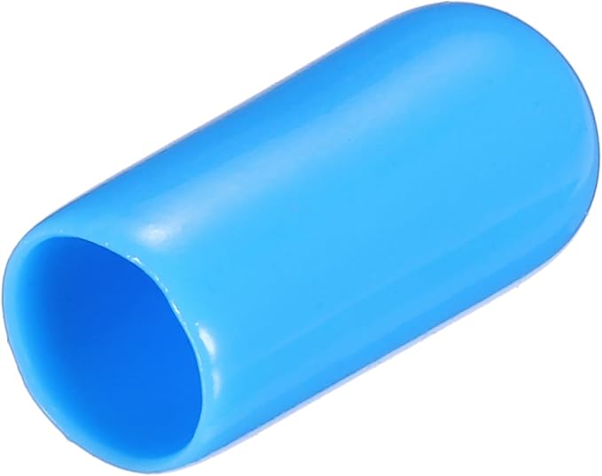uxcell 20pcs Rubber End Caps 6mm ID Vinyl PVC Round Tube Bolt Cap Cover Screw by uxcell