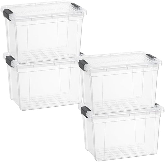 Superio Clear Storage Bins by Superio