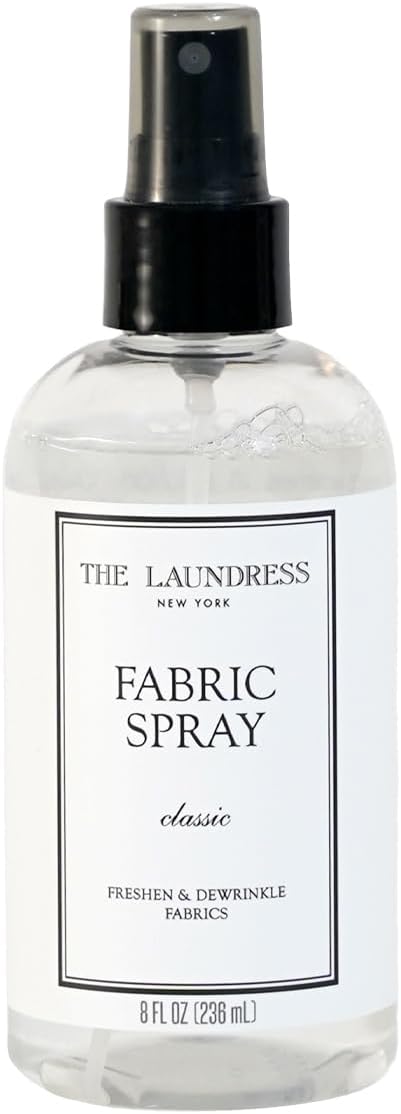 The Laundress Classic Fabric Spray, Wrinkle Release Spray, Upholstery and Linen by TheLaundressNewYork