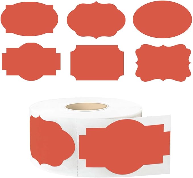 350 PCS Gift Tags Stickers Name Labels Stickers by Yeachlaing