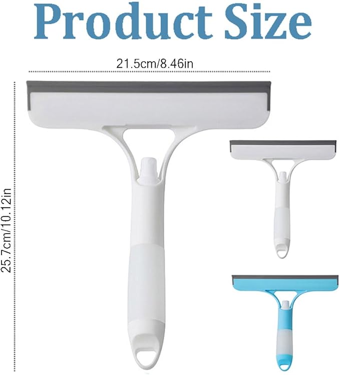3 in 1 Window Cleaning Scraper, 3 in 1 Window Cleaner Squeegee, Scraper - Image 7