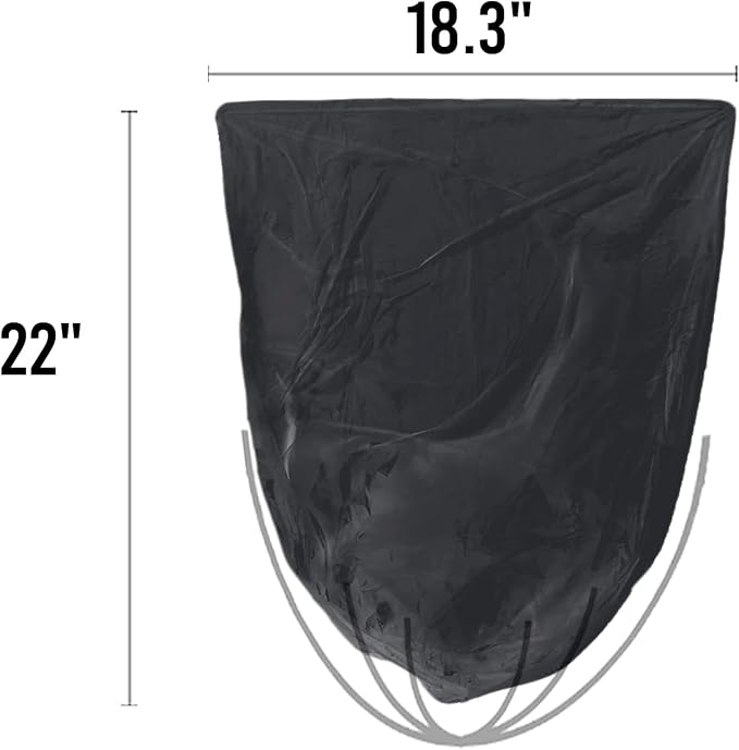 2-4 Gallon Trash Bags, Small Trash Can Bin Liners - Image 2