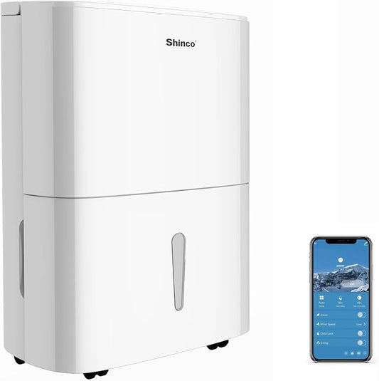 150 Pint Energy Star Dehumidifier by ShincoAirConditionerDehumidifier