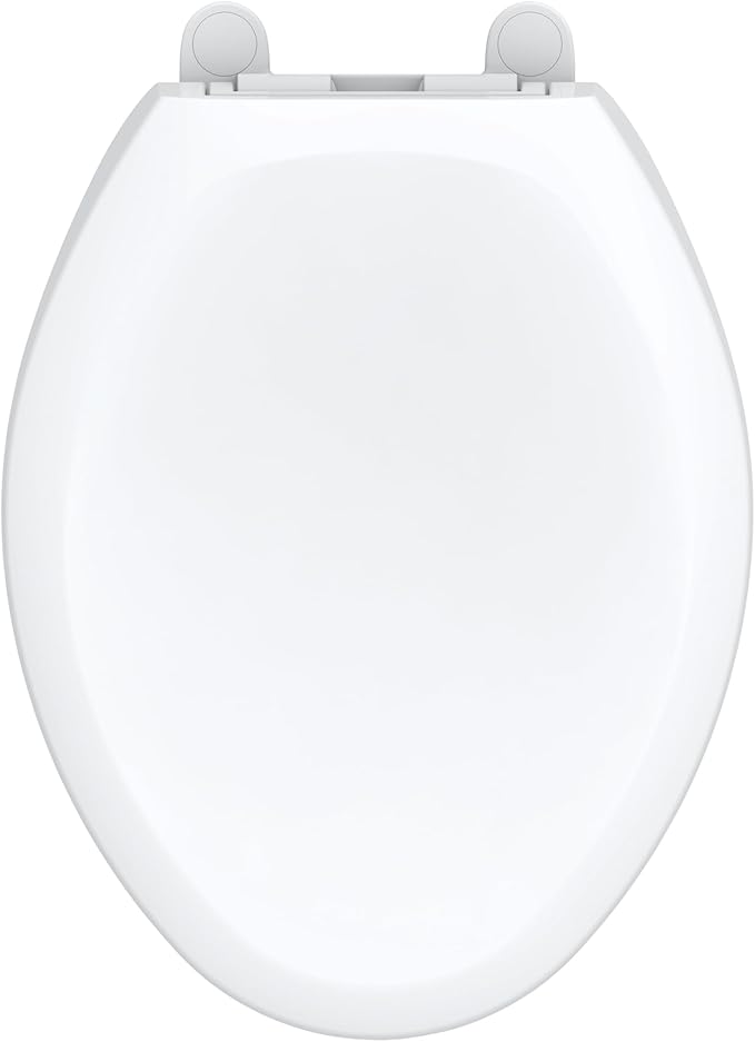 Gerber Universal Elongated Toilet Seat by Gerber