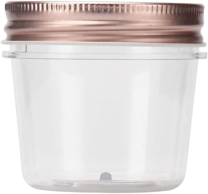 Novelinks 4 Ounce Clear Plastic Jars - Image 2