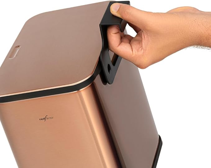 RedFactor Stainless Steel Hanging Trash Can - Image 8