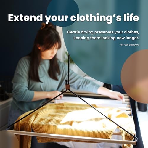 Ceiling Laundry Drying Rack w/Pulley System (36 INCHES)