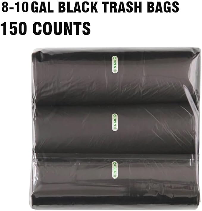 8-10 Gallon Trash Bags, Industrial, Commercial, Janitorial - Image 3