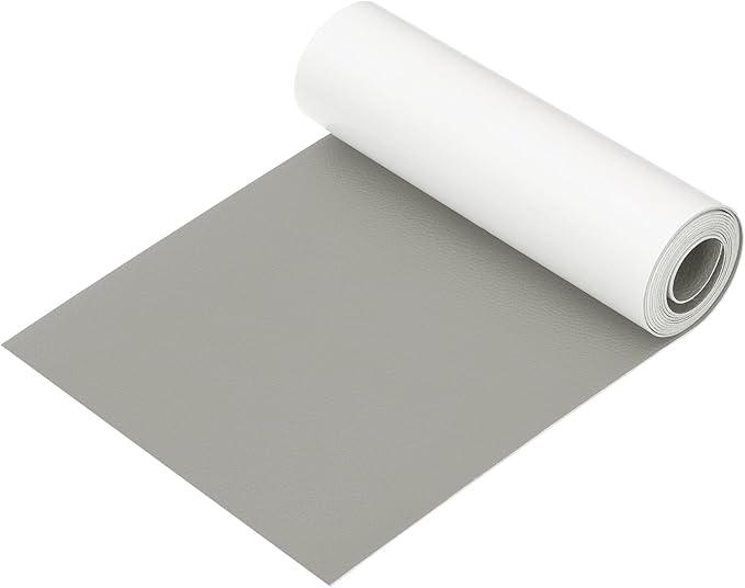 PATIKIL Leather Patches Tape for Furniture, 6.3 x 61 Inch Self Adhesive Vinyl by PATIKIL