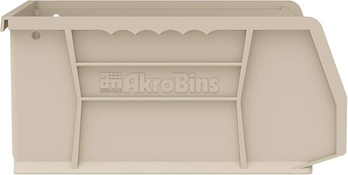 Akro-Mils 30235 AkroBins Plastic Storage Bins, Space-Saving Stackable Bins - Image 7