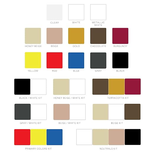 MagicEzy Tile Repairezy Bright Range - Image 2