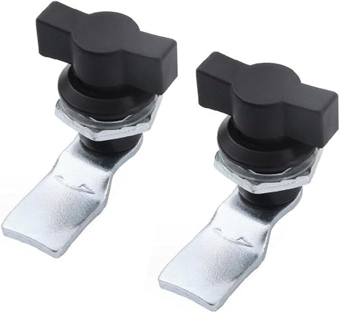 WJSKDQ 2pcs Thumb Operated Offset Cam Lock Thumb Cam Lock by TOOLS