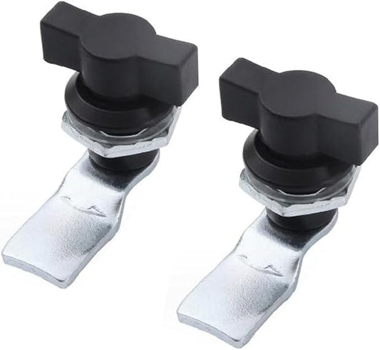 WJSKDQ 2pcs Thumb Operated Offset Cam Lock Thumb Cam Lock by TOOLS