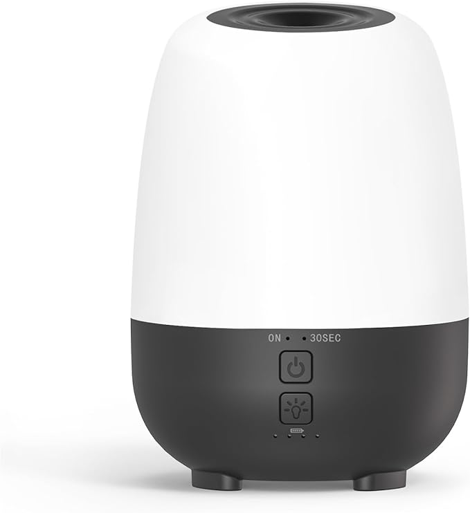 150ML Cordless Essential Oil Diffuser, Built-in 6000mAH Rechargeable Battery by SEEDSEEL