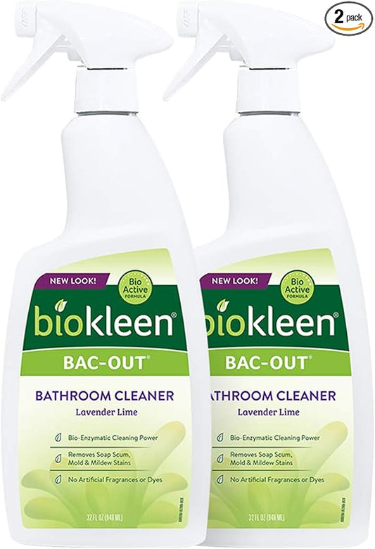 Biokleen Bac-Out Natural Bathroom Cleaner by Biokleen