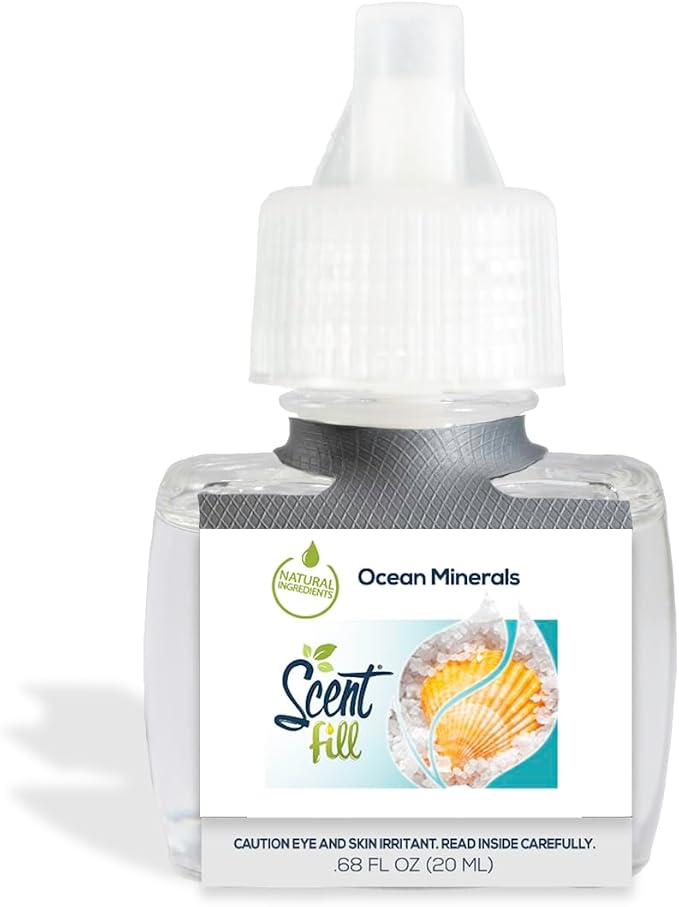 Scent Fill Ocean Minerals Plug in Air Freshener, Scented Oil Refills, 2 Refills - Image 3