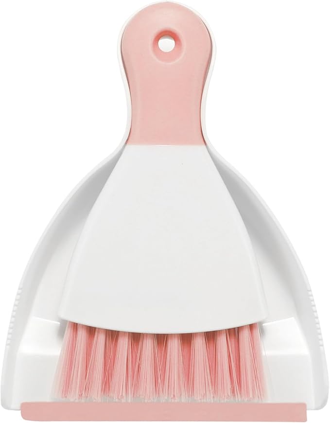 NACENA Mini Dustpan and Brush Set, Small Broom and Dustpan Set Dust Pan and by NACENA