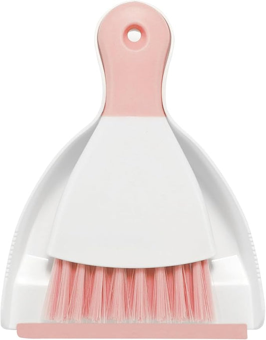 NACENA Mini Dustpan and Brush Set, Small Broom and Dustpan Set Dust Pan and by NACENA