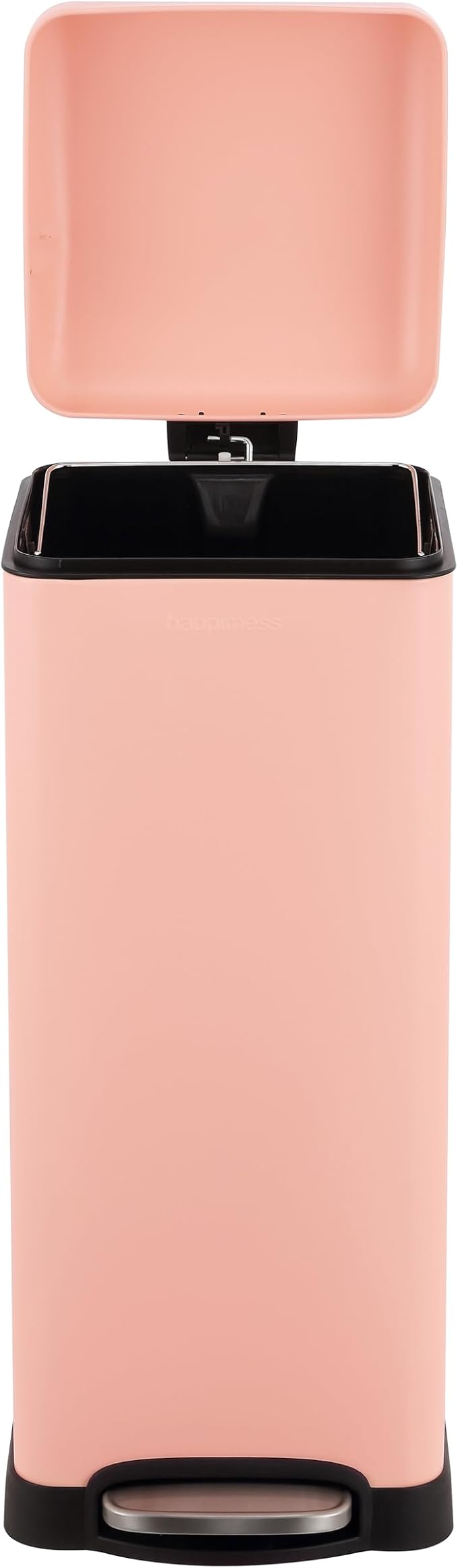 happimess HPM1007J Betty Retro 8-Gallon Step-Open Trash Can, Fingerprint - Image 7