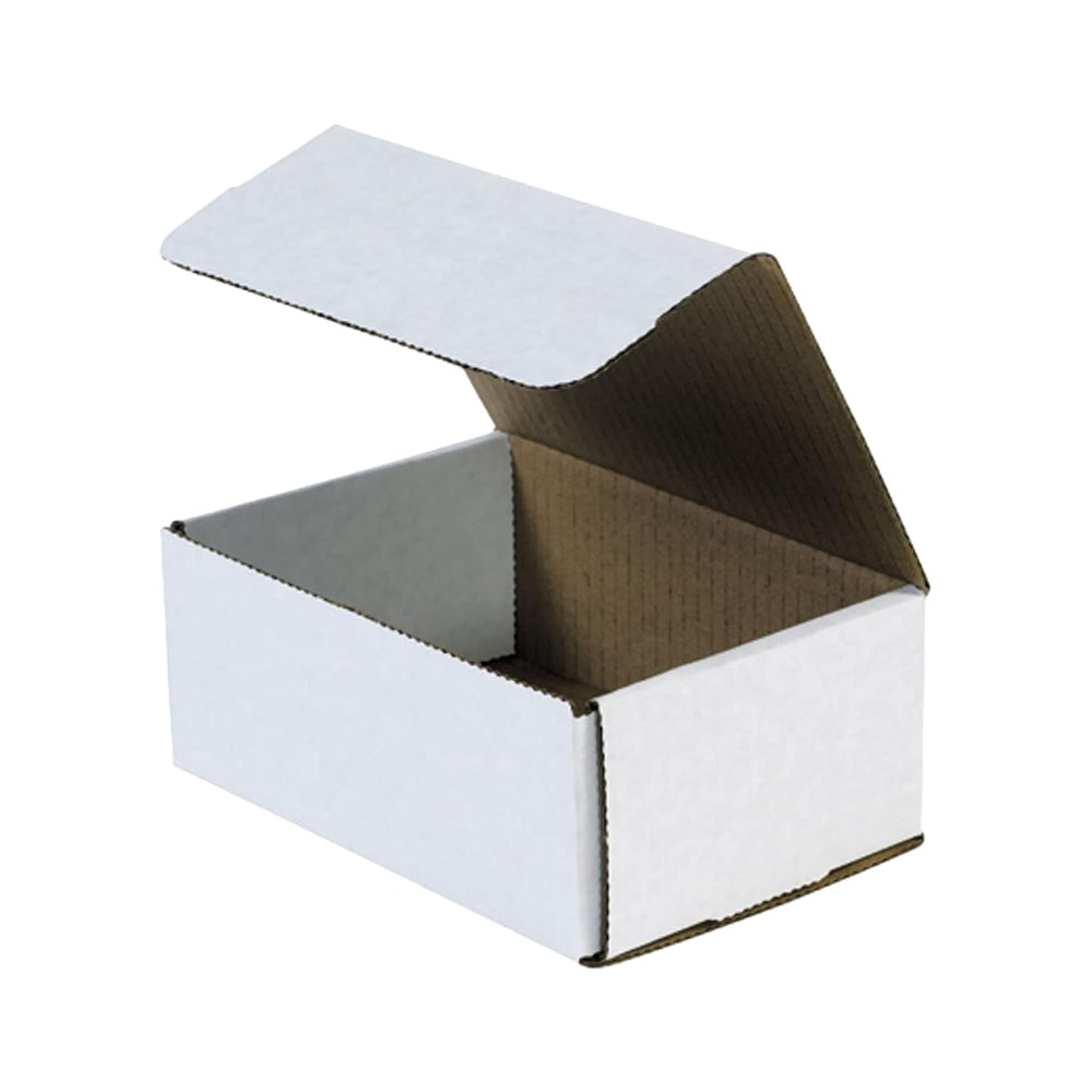 Box USA Shipping Boxes Small 7.125"L x 5"W x 3"H 50-Pack - Cor...