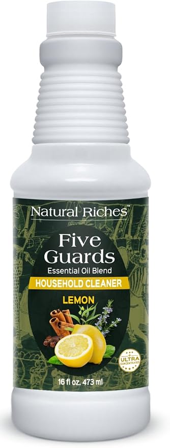 Natural Riches Household Cleaner Concentrate Five Guards Lemon scent from The by NaturalRiches