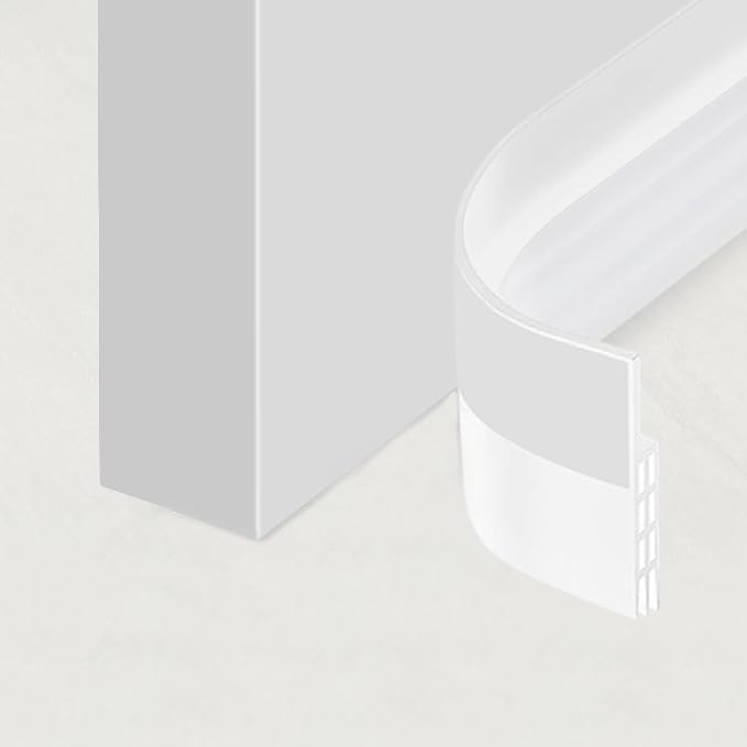 Adhesive Backed Door Draft Stopper – Silicone Under Door Sweep - Image 8