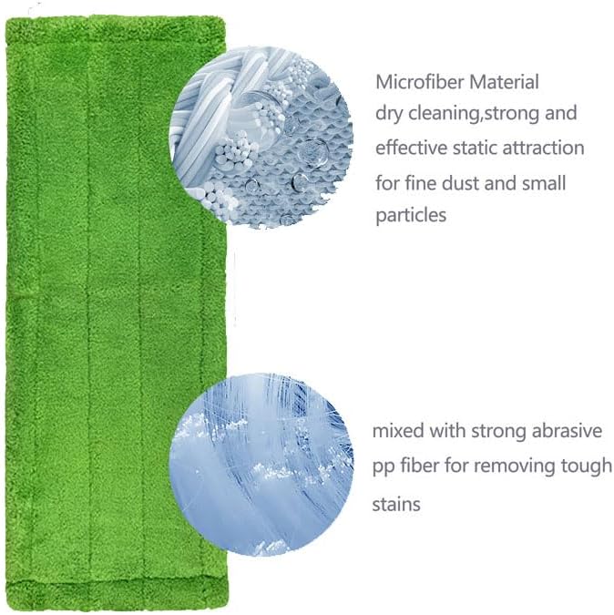 6 Pack Replacement Microfiber Hardwood Floor Mop Refill Compatible - Image 4