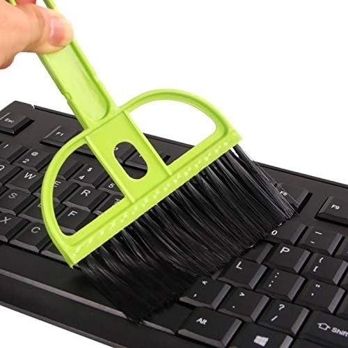 Mini Cleaning Brush Small Broom Dustpans Set Car Keyboard Desktop Sweeper Garbage Cleaning Shovel Table Household Cleaning Tools Practical and professional