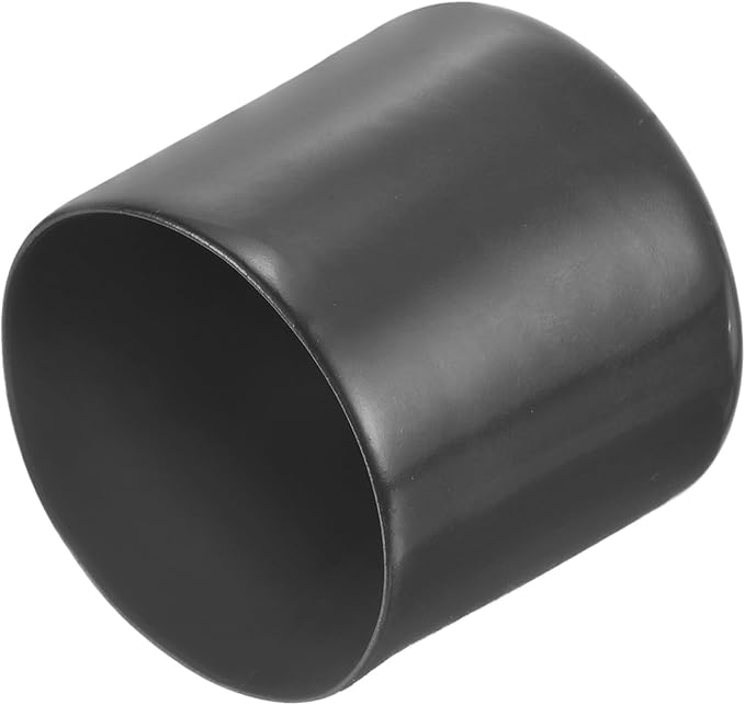 uxcell 20pcs Rubber End Caps 46mm ID Vinyl Round Tube Bolt Cap Cover Thread by uxcell
