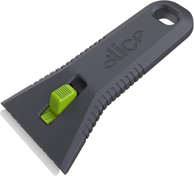 10593-CS Auto-Retracting, Utility Scraper, Locking Ceramic Blade, Rust Free - Image 2
