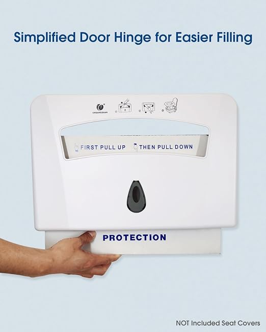 Toilet Seat Cover Dispenser, Wall Mounted Toilet Seat Cover Disposable Paper - Image 10