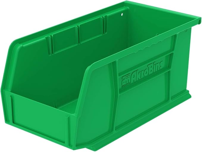 Akro-Mils 30230 AkroBins Plastic Storage Bins, Space-Saving Stackable Bins - Image 14