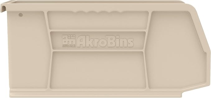 Akro-Mils 30230 AkroBins Plastic Storage Bins, Space-Saving Stackable Bins - Image 8