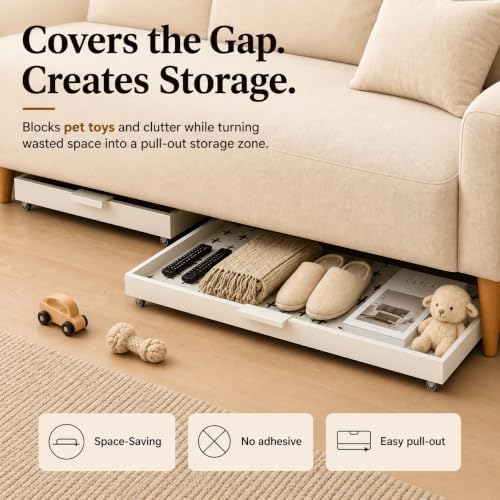 Fokyfok Under Bed Drawers,Under Bed Storage,Under Couch Drawer,1PC