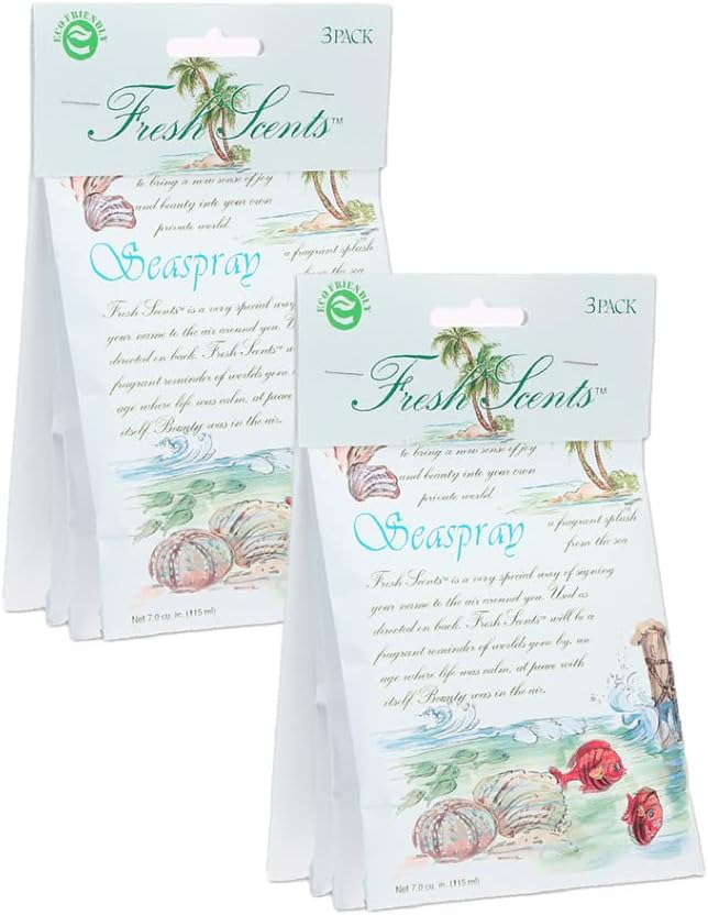 Willowbrook | Fresh Scents Scented Sachet Packet | Seaspray | Air Freshener Bags - Image 8