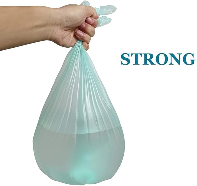 1.2 Gallon Biodegradable Trash Bags Small Trash Bags Unscented Garbage Bags - Image 5