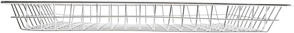 TrueCraftware- 16" x 26” Rectangular Wire Pastry Doughnut Basket Nickel ...