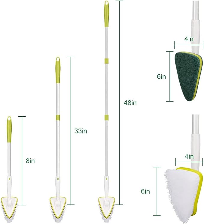 CQT 2 in 1 Bathroom Cleaning Brush - Image 2