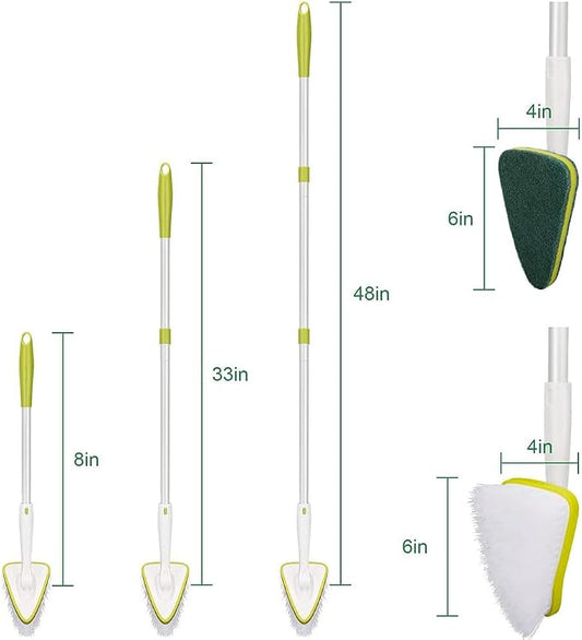 CQT 2 in 1 Bathroom Cleaning Brush - Image 2