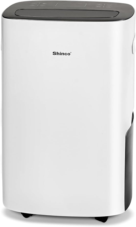 Shinco 86 Pints Dehumidifier for Home and Basements, 5000 Sq.Ft Dehumidifiers by ShincoAirConditionerDehumidifier