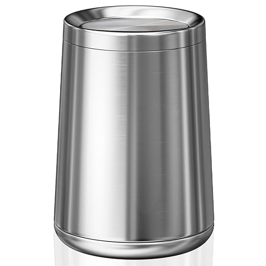 2.1 Gallon Bathroom Trash can by YOJIA