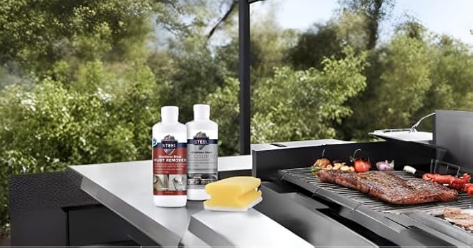 CLEAN MY STEEL Stainless Steel Rust Stain Remover & Cleaner Kit, NSF Safe - Image 8