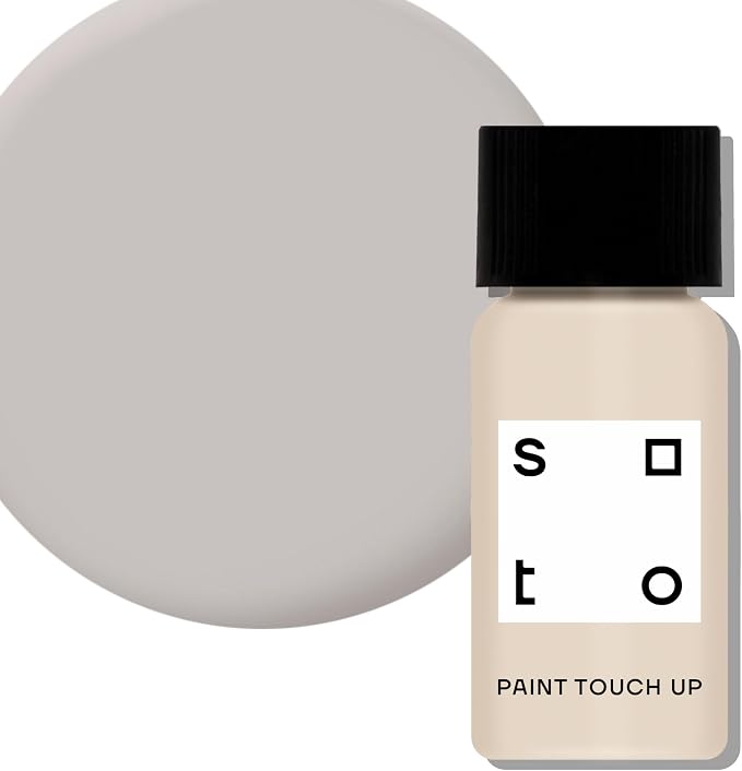 soto Gray Paint Touch Up, Matte Finish — 10 Milliliters of Scratch Repair by soto