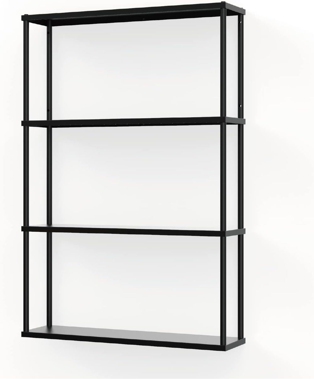 Mango Steam Wall-Mounted Steel Shelving Unit for Kitchen, Storage or Display ...